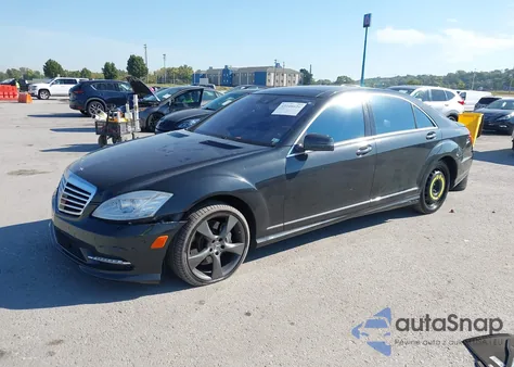 2011 Mercedes-Benz S 550 4Matic from USA, damaged, VIN WDDNG8GB1BA409344